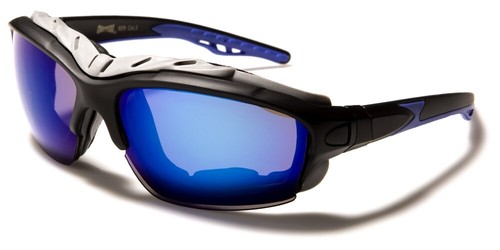 Gafas de moto CHOPPERS gafas de sol anti niebla West Coast gafas de motociclista acolchadas - Imagen 18 de 34