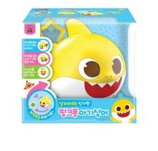 Pinkfong Baby Shark Following Magic Stick Popular 4Songs Gift Random Stick Color