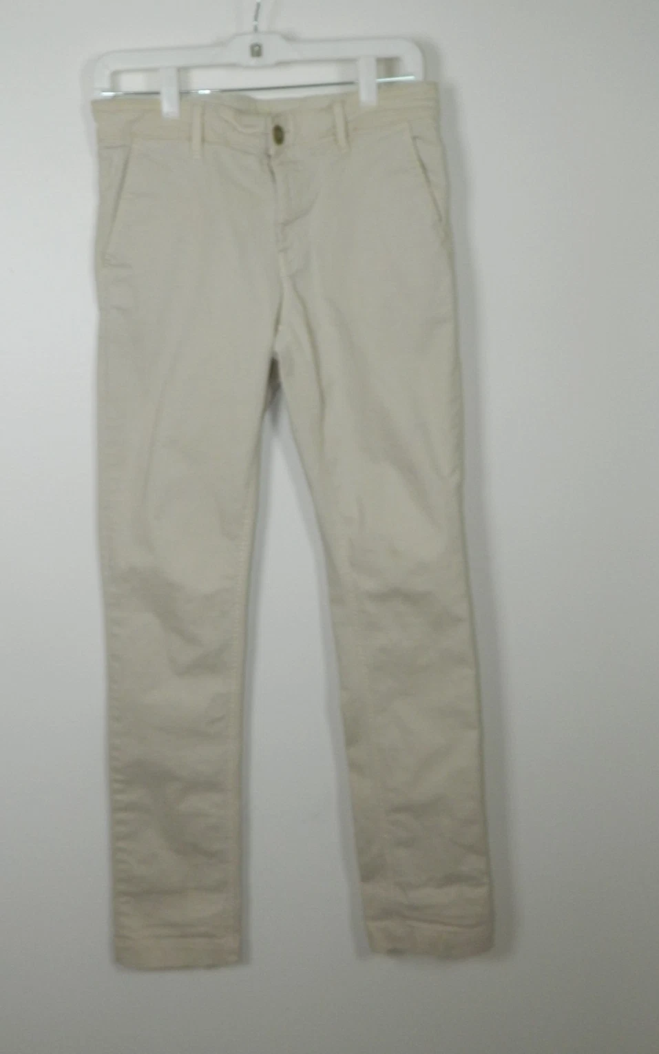 MOODS OF NORWAY Men Size 29W L34 Beige Slim Chino Trousers