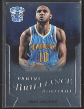2012-13 Panini Brilliance #136 Eric Gordon New Orleans Hornets