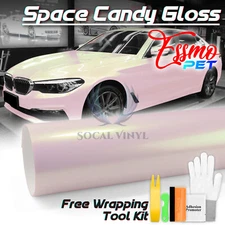 ESSMO PET Space Candy Gloss Guava Lime Car Vehicle Vinyl Wrap Decal Sticker