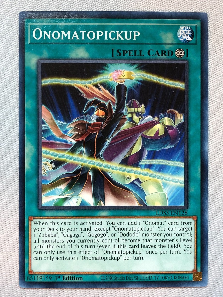 season 3 yugioh cards Legendary Duelists 1st Edition all in one place Yu-Gi-Oh! Soul Servant - LDS3-EN095