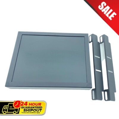 9-inch Okuma OSP LB12, Totoku MDT 1005 LCD monitor upgrade with Cable Kit