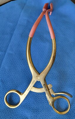 Euro-Med F420 Cer-View LEEP Lateral Wall Retractor, Large W-22mm L ...