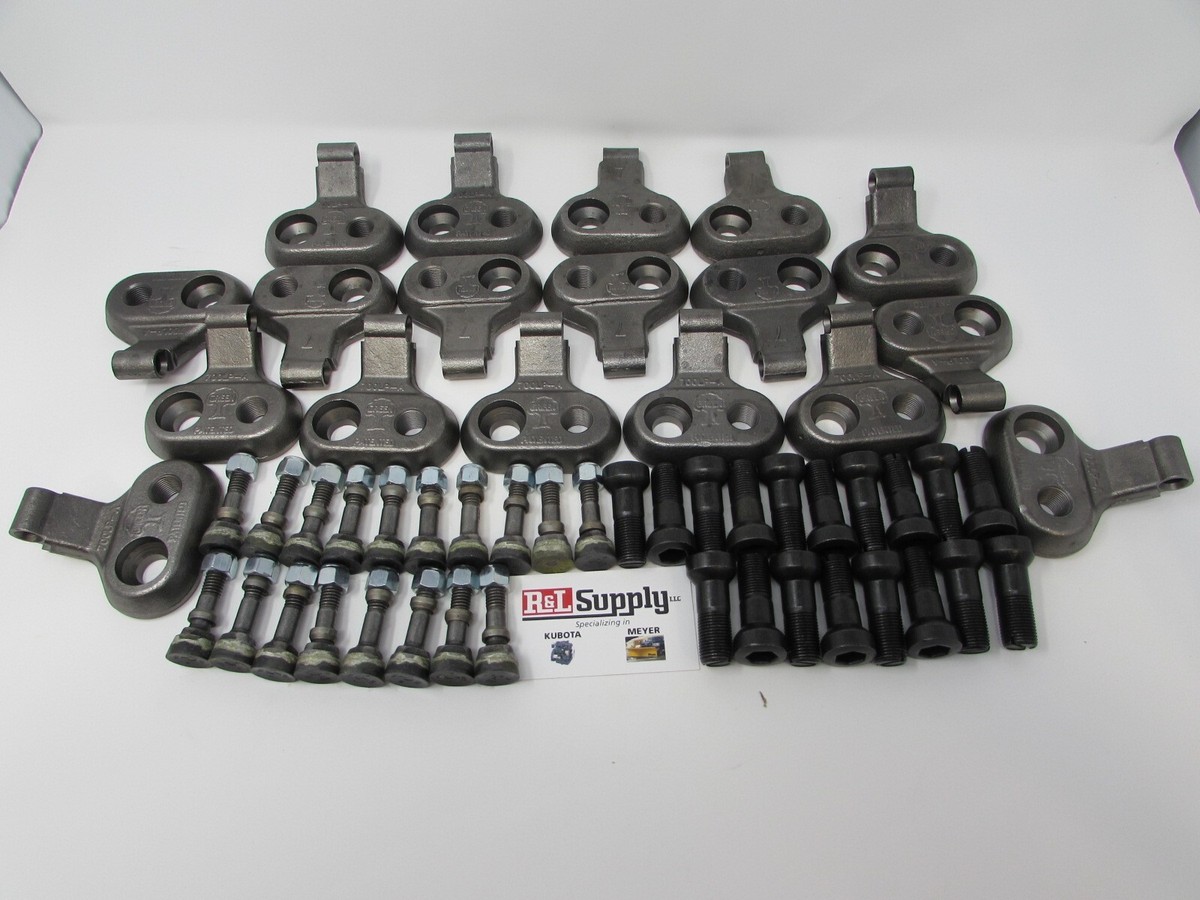 COMPLETE RAYCO RG37 SPR JR STUMP GRINDER TEETH KIT - GENUINE