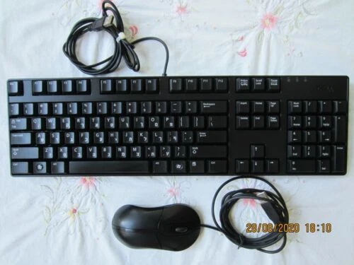 Dell PS/2 Connectivity Computer Keyboard & Mouse Bundles