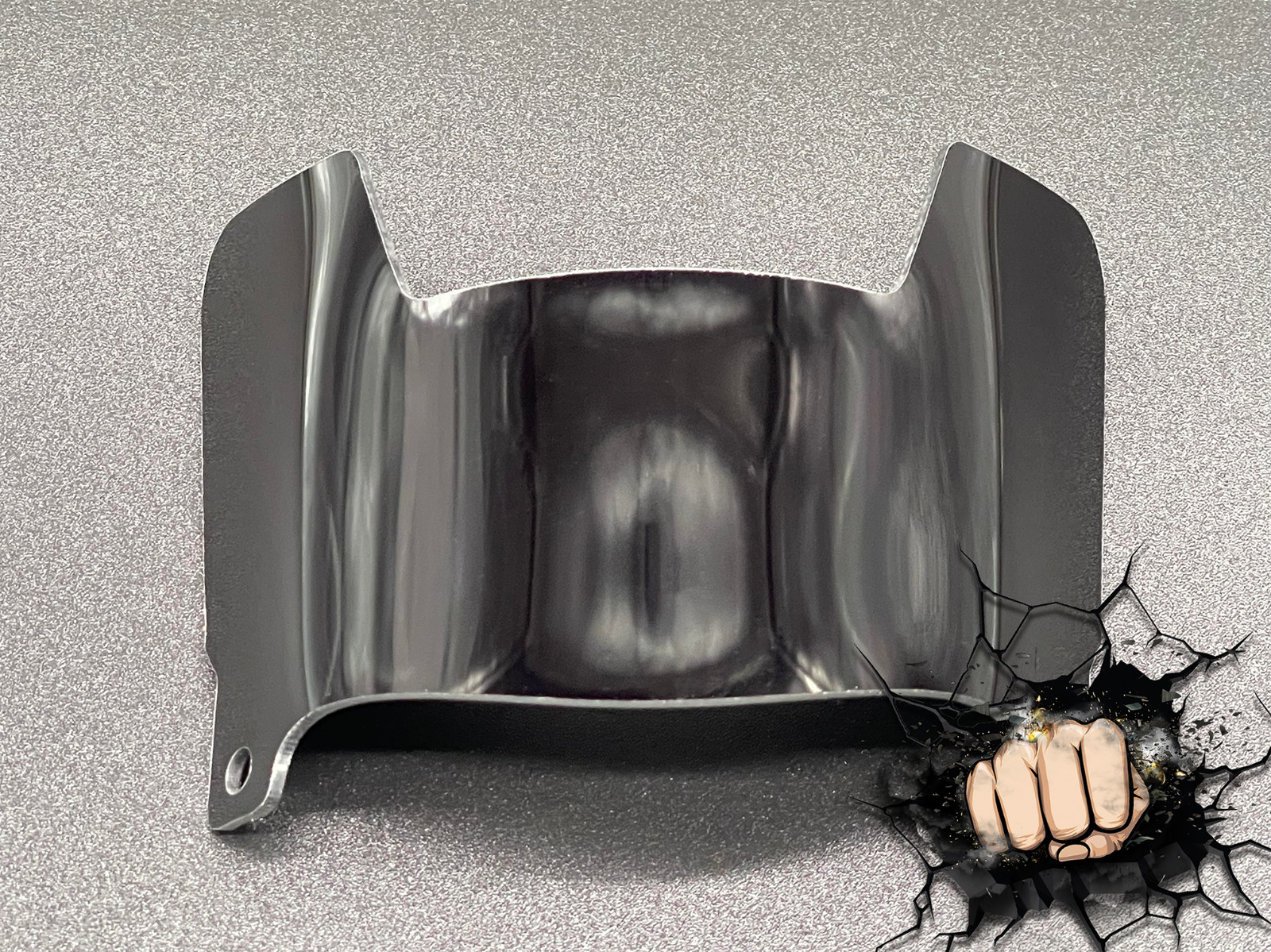Chrome Mirror  And Gloss Visors (hard Style) Riddell Compatible