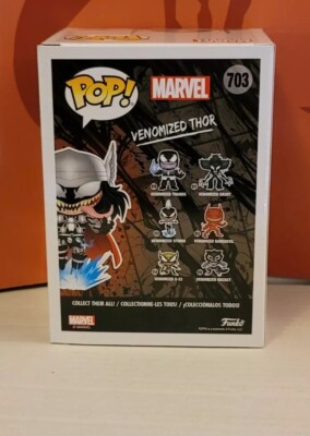 Marvel #0703 Funko POP! Venomized Thor (Chalice Collectibles