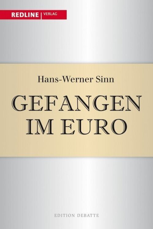 Thumbnail - Gefangen Euro Hans-werner Sinn Taschenbuch 200 S. Deutsch 2014 Redline