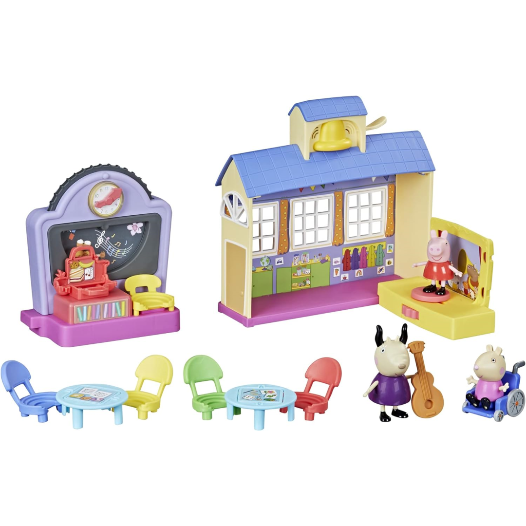 Peppa Pig Adventures Play Group Toy with Speech and Sound New Kids Toy