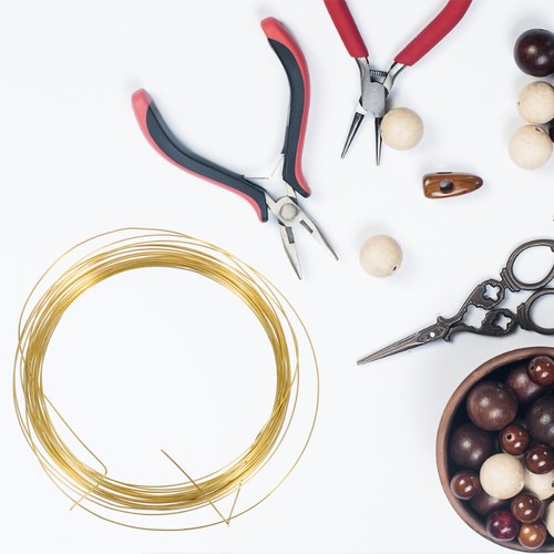 3 Count Copper Wire Jewelry Production for Making Bendable Crafts - Picture 4 of 7