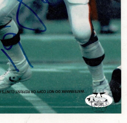 BERNIE KOSAR SIGNED HANDSIGNIERT 8x10 - Cleveland Browns - J.S.A. Authenticated - Bild 2 von 3