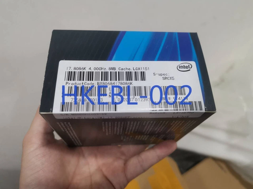 *NEW*Intel Core i7-8086K 6-Cores LGA1151 4.0GHz Desktop CPU Processor SRCX5 - Image 4 of 4