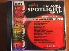 Sound Choice Spotlight Series Karaoke SC-8252 Headbanger's Hits- Vol 1