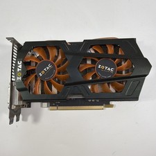 ZOTAC NVIDIA GeForce GTX 660 2GB Graphics Card Dual Cooling Fans