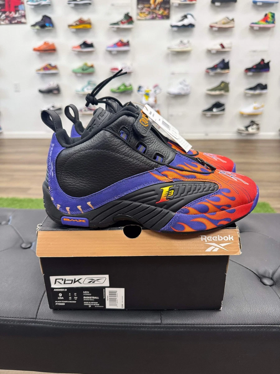 Reebok Answer 4 Men's Sneakers for Sale | Authenticity Guaranteed