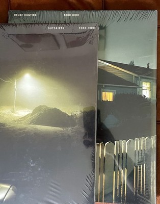 Todd Hido - HOUSE HUNTING + OUTSKIRTS New! Still shrink-wrapped!