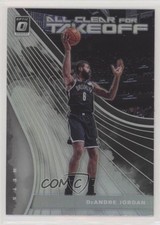 2019-20 Panini Donruss Optic All Clear for Takeoff Holo Prizm DeAndre Jordan ow1