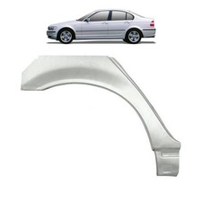 Seitenwand Kotfl�gel Radlauf hinten rechts f�r BMW 3er E46 Rep.Blech 98-05