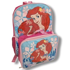 Kid's Licensed 16 Inch Backpack With Removable Lunch Box Set