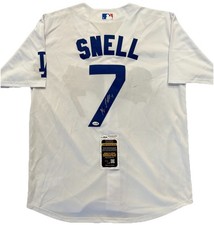 Maglia Blake Snell firmata autografata Los Angeles Dodgers JSA Coa