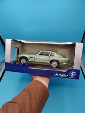 Modellauto Solido 1:18 Aston Martin DB5 1964 Porcelain Green In OVP