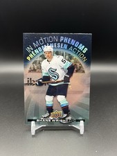 Shane Wright #MP-6 In Motion Phenoms Tim Hortons Collectors 23-24 Seattle Kraken