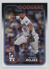 2024 Topps Series 2 Miguel Rojas #389 0b3