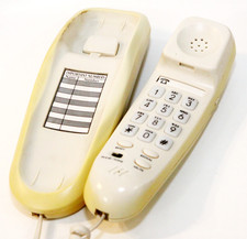 Lenox Sound Telephone Tested  Works Great Trimline Push Button Modular Vintage