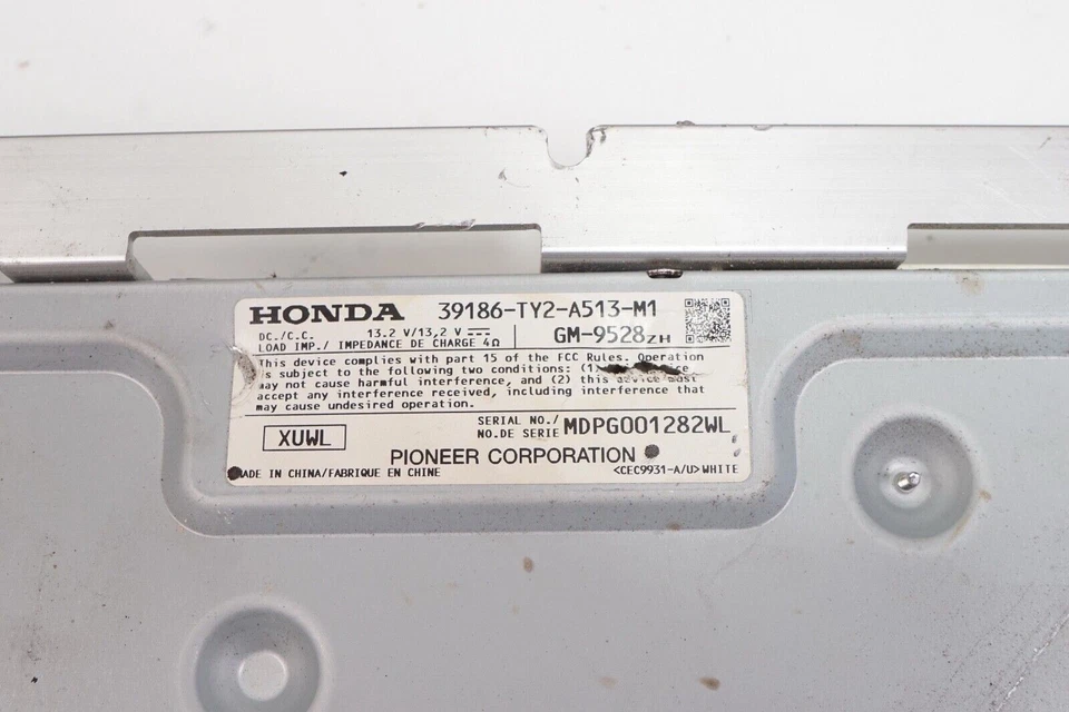 Amplificador de sonido ACURA RLX OEM 2014 2015 Foto 3 de 3