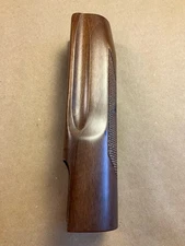 Winchester Model 12 checkered forearm