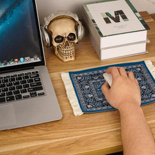 Carpet Mouse Pad - Persian Style Design, Unique and Elegant, Ideal for Office...