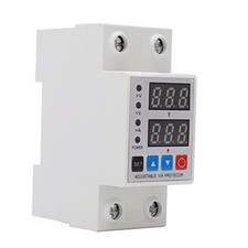 DIN Rail Over Under Voltage Protector 240-300V Digital Display Voltage Relay