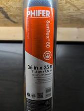 Phifer Suntex 80 300x36  Mesh Screen Roll Blo...