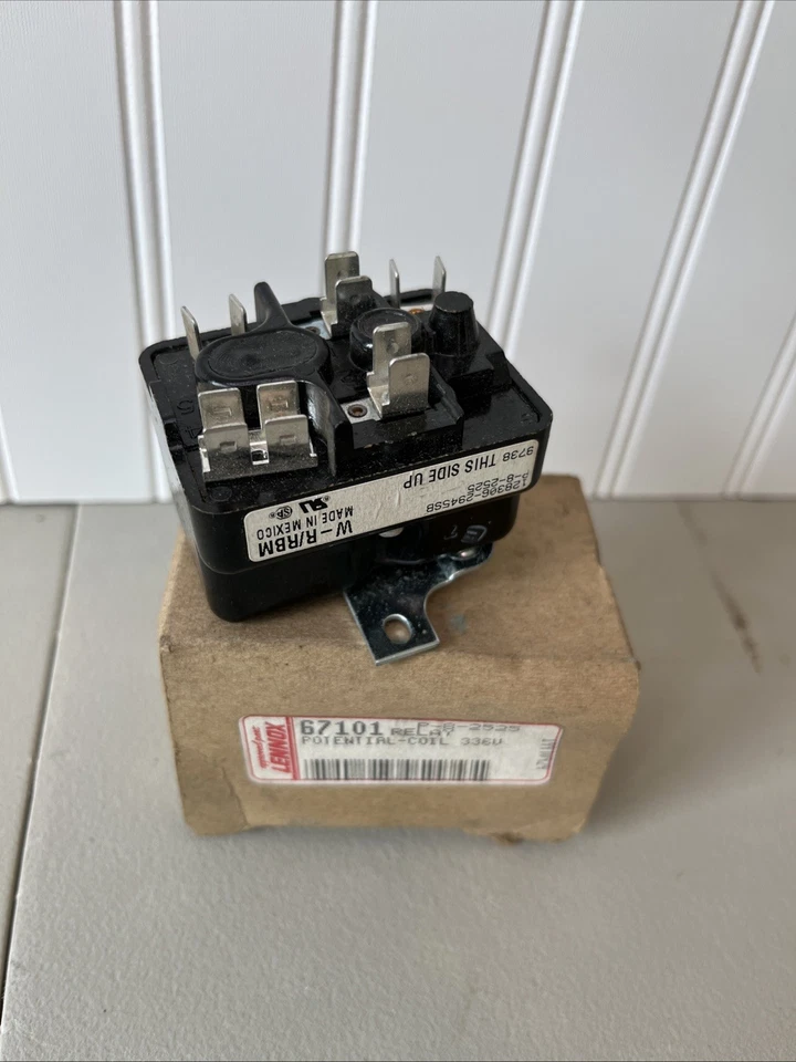 Lennox 67101 / P-8-2525 Relay NEW *E8 - Image 2 of 4