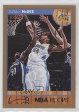 2013-14 NBA Hoops Gold JaVale McGee #141 0b7