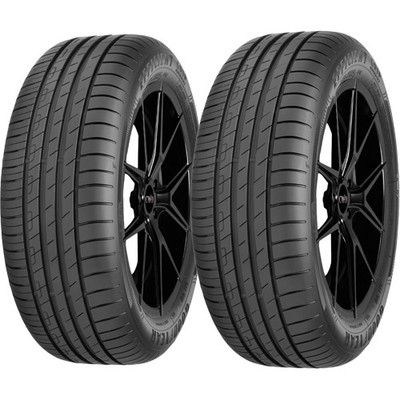 (QTY 2) 215/60R16 Goodyear Efficient Grip Performance 95H SL Black Wall Tires