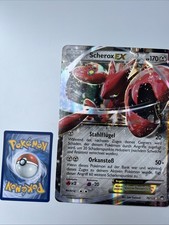 Pokemon Scherox EX 76/122 HOLO JUMBO VLP (Pokémon TGC)