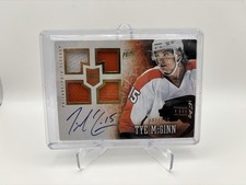 2013-14 National Treasures Prime Tye McGinn Auto Jersey /199 SP 13/14 (m)