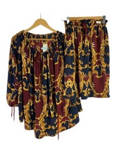 JUNIOR GAULTIER set up Skirt Bordeaux 40