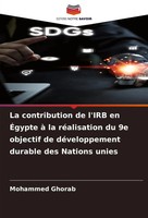 Mohammed Ghorab | La Contribution De L'irb En ÉGypte à La RéAlisation Du 9E...