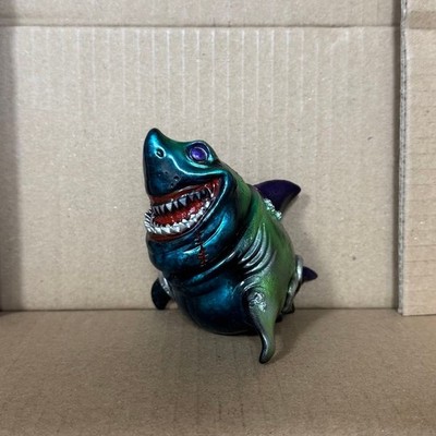 KAGEMARU DESIGNS Megadon the Man-Eating Shark Soft Vinyl Figure (Indie)