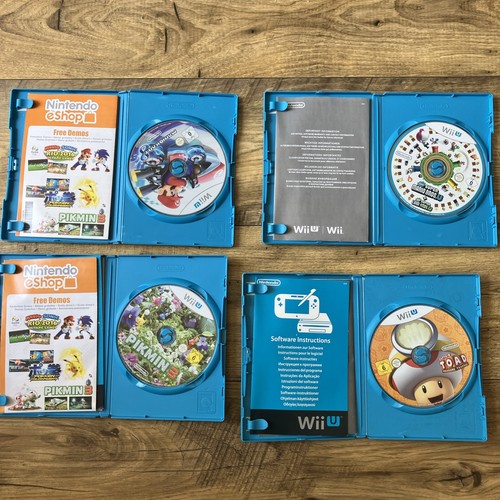 Wii U Games x 7 Mixed Bundle - Picture 3 of 5