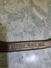 Vintage Gedore Vanadium #304 curved box end wrench 9/16 5/8 Germany — photo 4
