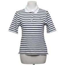 Tommy Hilfiger, Poloshirt, Größe: S, Weiß/Schwarz, Streifen, Damen #4Gb