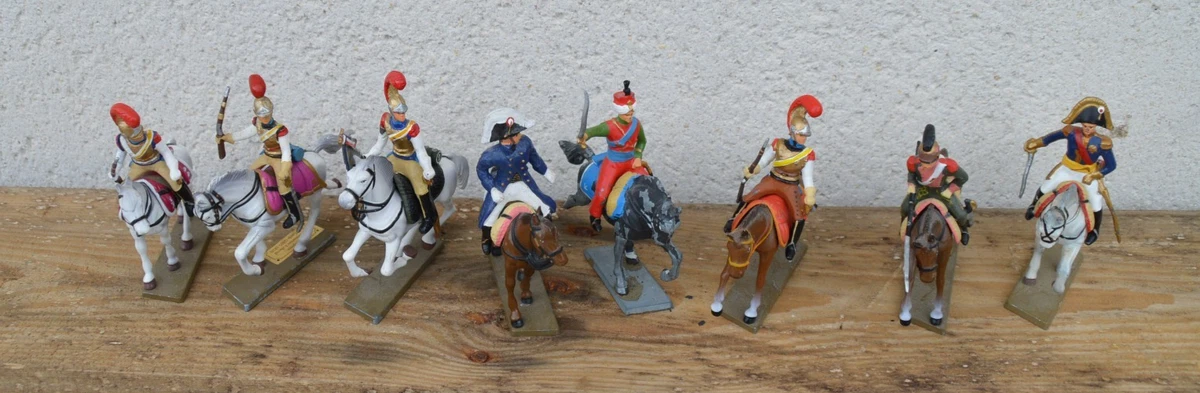 Soldat Starlux Premier Empire - Cavalier Français - 1:32 (60mm) - Très Bel état