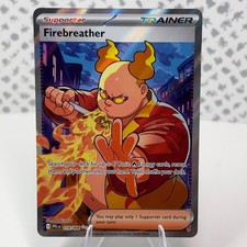 Firebreather 119/094 Phantasmal Flames Ultra Rare Holo Pokemon NM