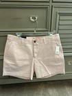 Gap Women’s Light Pink Shorts, Size 10, 5” Inseam