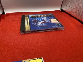 Darius II - Sega Saturn - Japan Import - With Spine Card - No Reg Card.