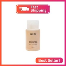 OUAI Detox Shampoo Travel Size - Clarifying Shampoo for Build Up, Dirt, Oil, Pro